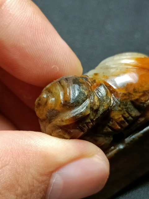 古玩玉器明代瑞獸印章拍賣,當前價格38600元