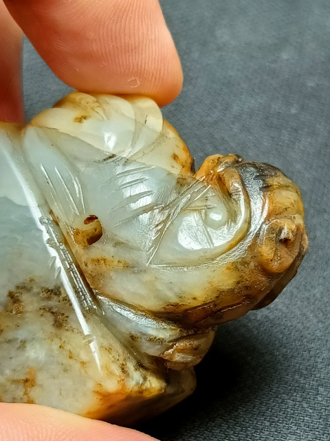 古玩玉器明代瑞獸印章拍賣,當前價格38600元