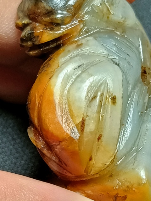 古玩玉器明代瑞獸印章拍賣,當前價格38600元
