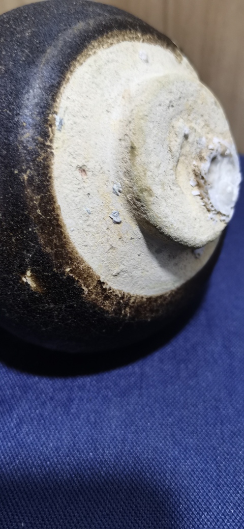 古玩陶瓷宋末元初吉州窯海撈出水瓷水盂拍賣，當(dāng)前價格600元