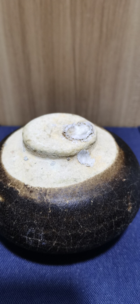 古玩陶瓷宋末元初吉州窯海撈出水瓷水盂拍賣，當(dāng)前價格600元