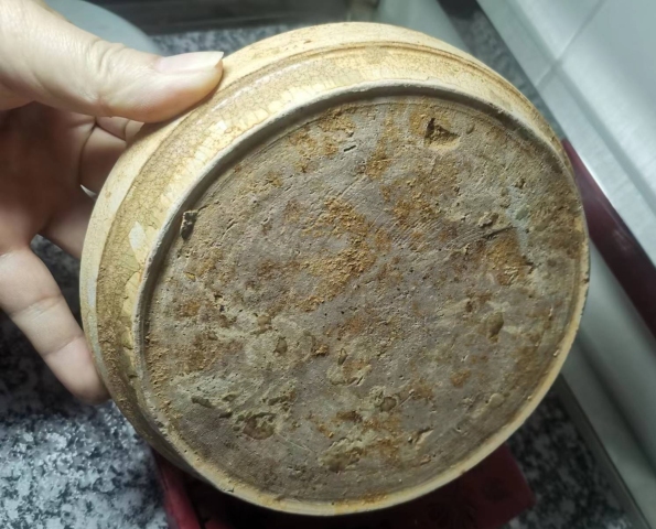 古玩陶瓷南北朝洪州窯青釉杯碟拍賣,當前價格26890元
