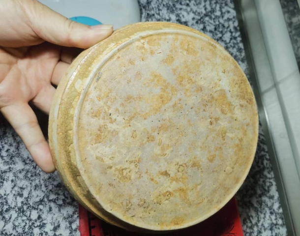 古玩陶瓷南北朝洪州窯青釉杯碟拍賣,當前價格26890元