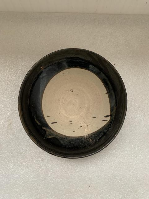 古玩陶瓷元代黑釉碗拍賣,當前價格850元