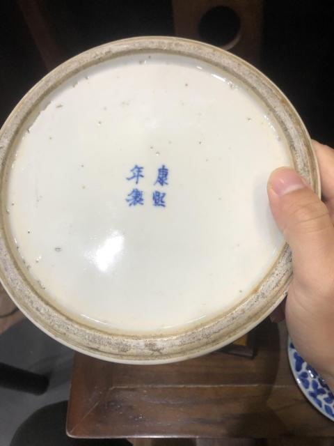古玩陶瓷（新年放漏中）晚清-青花人物故事-將軍罐拍賣，當前價格9280元