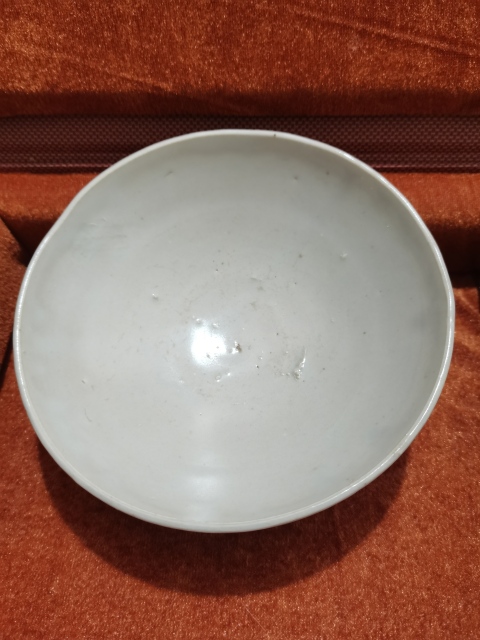 古玩陶瓷元代青白釉碗拍賣,當前價格3000元