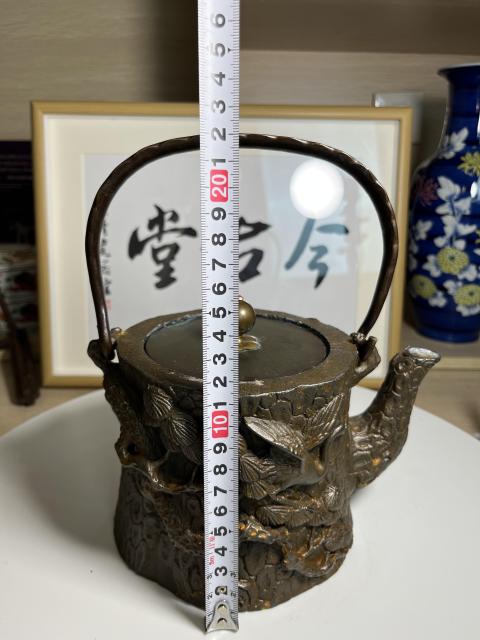 古玩雜項日本 老鐵壺拍賣,當前價格600元