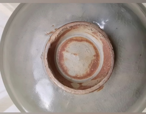 古玩陶瓷耀州窯青瓷五出筋盤精修雙層釉最后兩張照片,拍賣,當前價格8999元