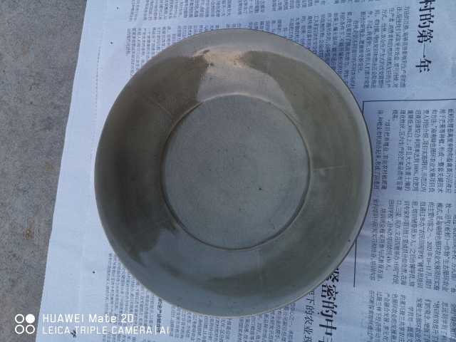 古玩陶瓷耀州窯青瓷五出筋盤精修雙層釉最后兩張照片,拍賣,當前價格8999元