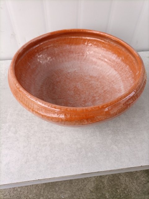 古玩陶瓷解放初期地方窯紅釉香爐拍賣，當前價格500元