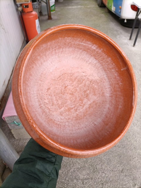 古玩陶瓷解放初期地方窯紅釉香爐拍賣，當前價格500元