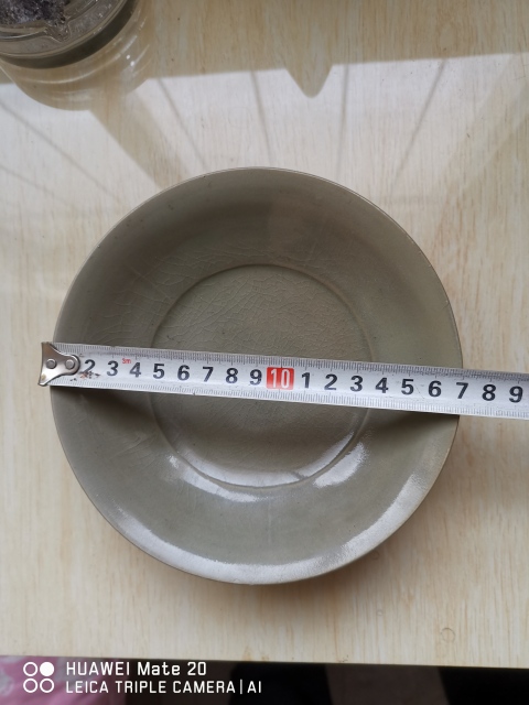 古玩陶瓷耀州窯青瓷五出筋盤精修雙層釉最后兩張照片,拍賣,當前價格8999元