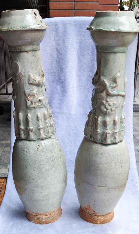 古玩陶瓷宋代影青瓷魂瓶拍賣,當前價格1998元