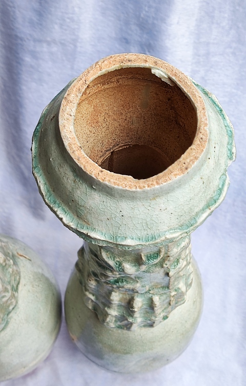 古玩陶瓷宋代影青瓷魂瓶拍賣,當前價格1998元