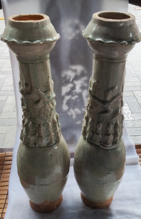 古玩陶瓷宋代影青瓷魂瓶拍賣,當前價格1998元