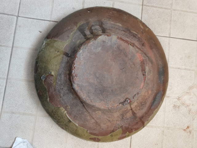 古玩陶瓷明代褐釉扁瓶拍賣,當前價格0元