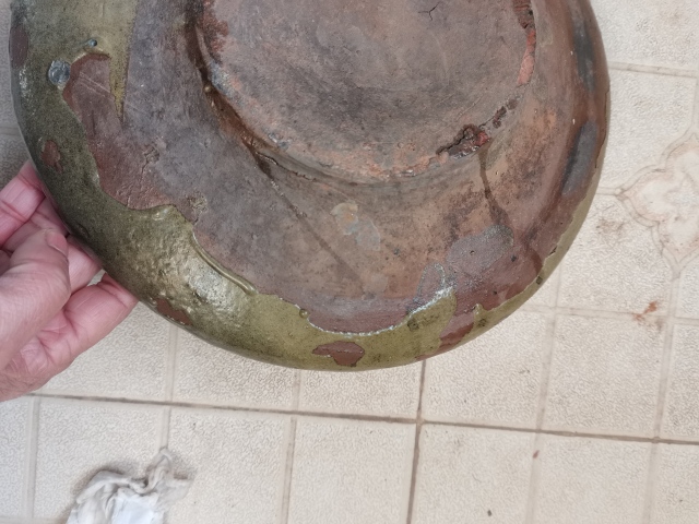 古玩陶瓷明代褐釉扁瓶拍賣,當前價格0元