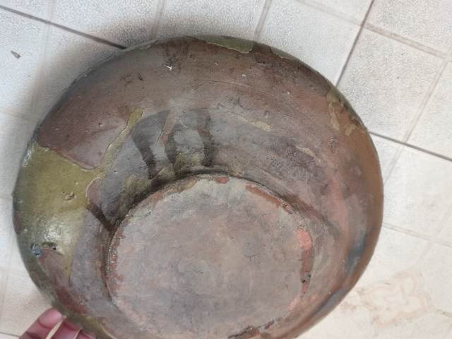 古玩陶瓷明代褐釉扁瓶拍賣,當前價格0元