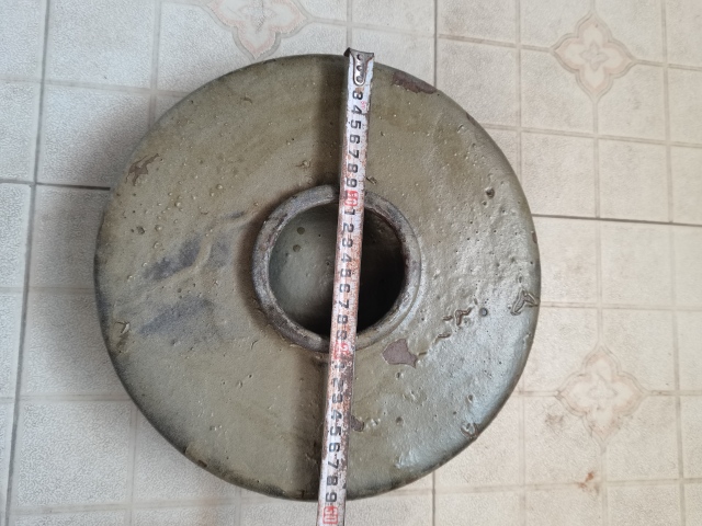 古玩陶瓷明代褐釉扁瓶拍賣,當前價格0元