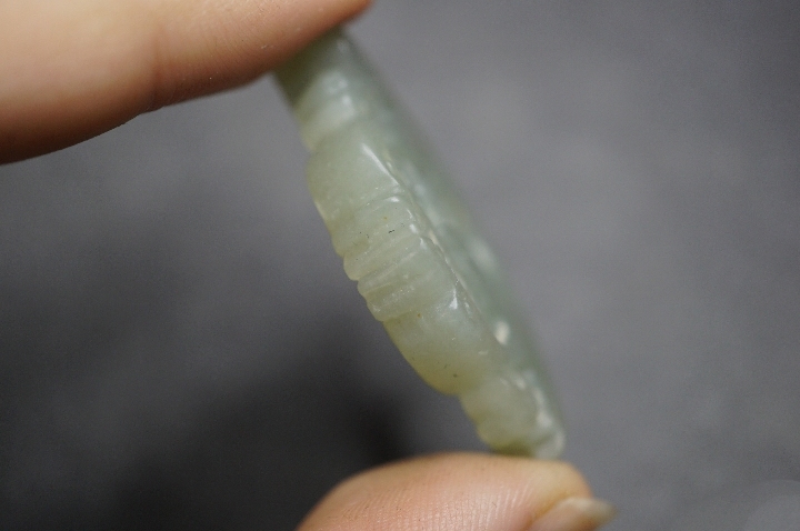 古玩玉器和田玉雙鶴玉佩拍賣,當前價格698元