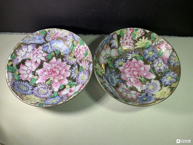 乾隆年製 中国美術 粉彩百花不落地/花詰 28cm 大皿 盛皿 乾隆年製 中国美術 粉彩百花不落地/花詰 28cm 大皿 盛皿 - メルカリ