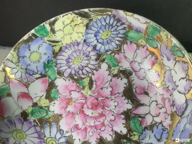 乾隆年製 中国美術 粉彩百花不落地/花詰 28cm 大皿 盛皿 乾隆年製 中国美術 粉彩百花不落地/花詰 28cm 大皿 盛皿 - メルカリ