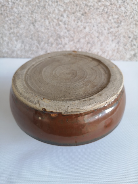 古玩陶瓷清代磁州窯紫金釉瓶拍賣,當(dāng)前價(jià)格980元