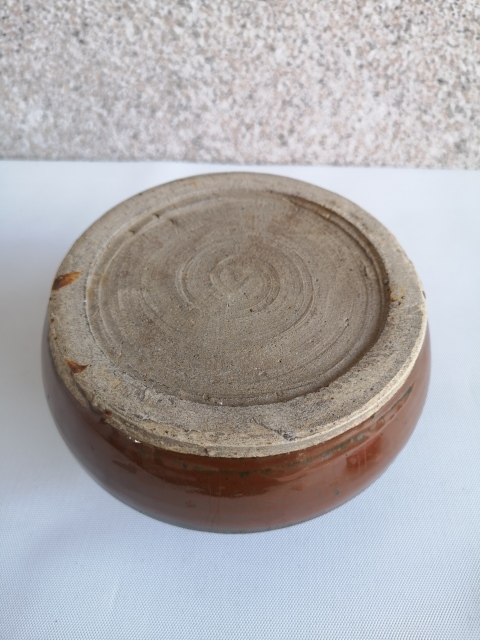 古玩陶瓷清代磁州窯紫金釉瓶拍賣,當(dāng)前價(jià)格980元