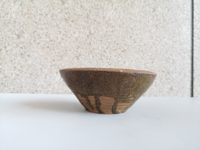 古玩陶瓷明末清初地方窯褐釉研碗拍賣,當前價格680元