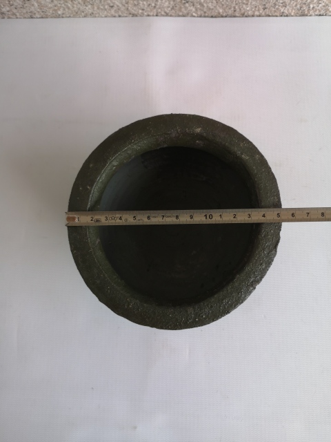 古玩陶瓷明末清初灰陶三足香爐拍賣,當前價格680元
