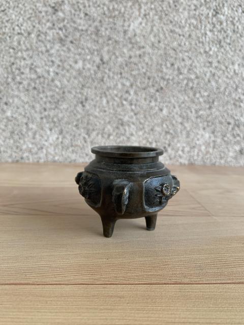 古玩銅器爐子拍賣,當前價格298元
