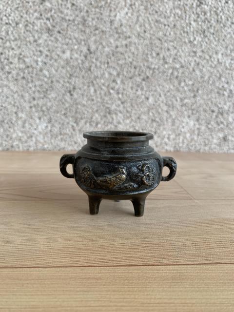 古玩銅器爐子拍賣,當前價格298元