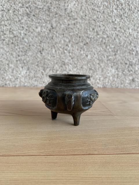 古玩銅器爐子拍賣,當前價格298元
