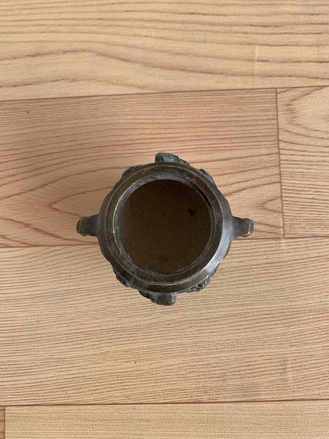 古玩銅器爐子拍賣,當前價格298元