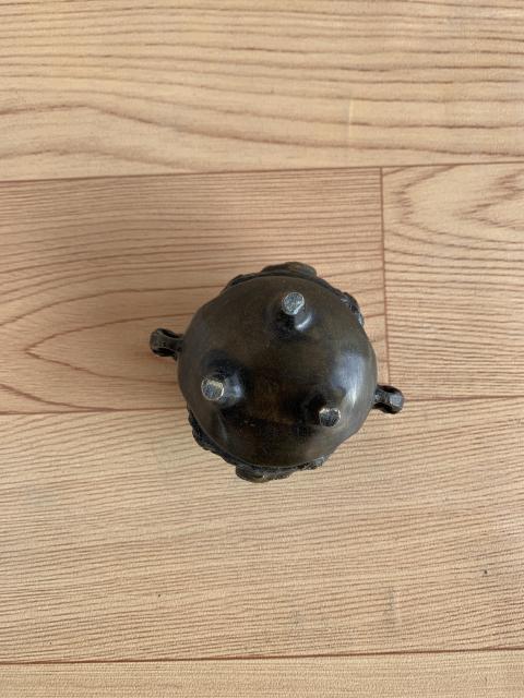 古玩銅器爐子拍賣,當前價格298元