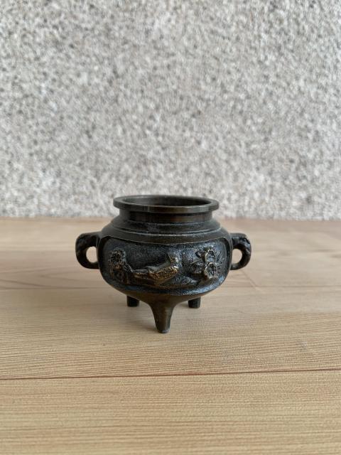 古玩銅器爐子拍賣,當前價格298元