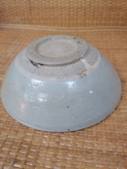 古玩陶瓷金元磁州窯白釉碗拍賣,當前價格500元