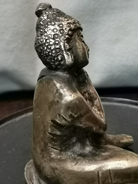 古玩銅器銅人造像拍賣,當前價格3000元