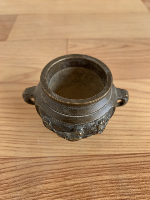 古玩銅器爐子拍賣,當前價格298元