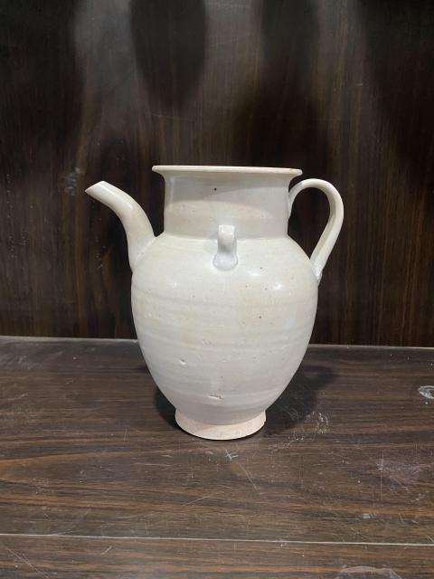 古玩陶瓷宋代白釉執壺拍賣,當前價格4000元