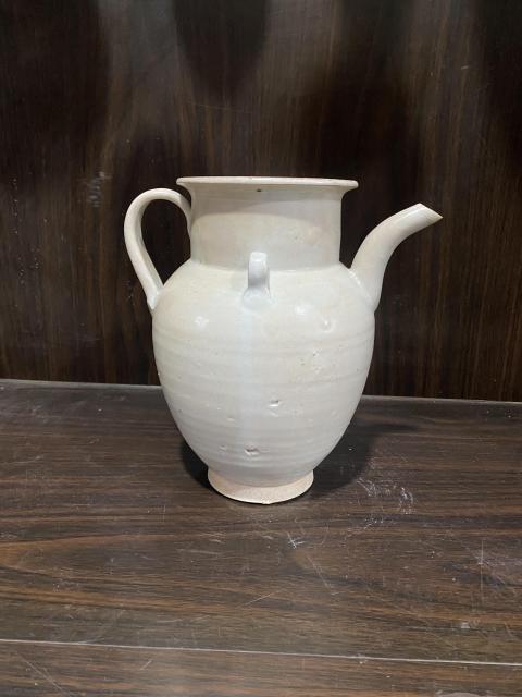 古玩陶瓷宋代白釉執壺拍賣,當前價格4000元
