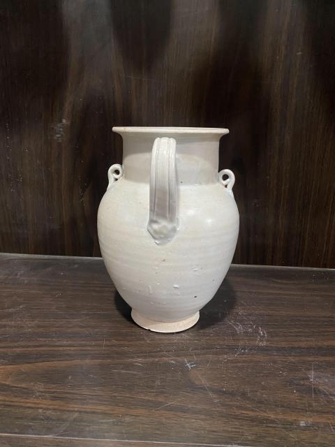 古玩陶瓷宋代白釉執壺拍賣,當前價格4000元