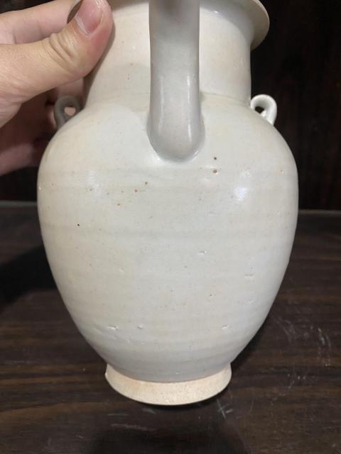 古玩陶瓷宋代白釉執壺拍賣,當前價格4000元