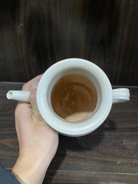 古玩陶瓷宋代白釉執壺拍賣,當前價格4000元
