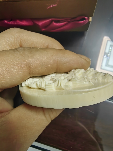 古玩雜項猛***菩薩牌掛件拍賣,當前價格8500元