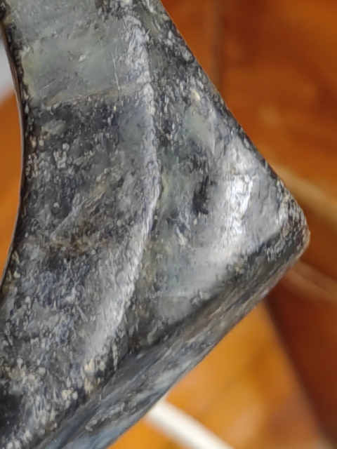 古玩玉器地方硬玉琮拍賣，當前價格6800元