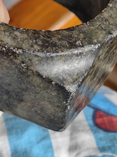 古玩玉器地方硬玉琮拍賣，當前價格6800元