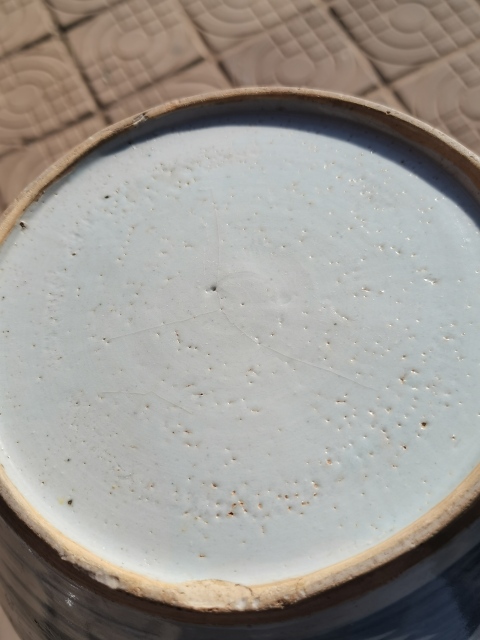 古玩陶瓷乾隆亭臺樓閣山水罐帶大號。有蓋子漂亮的很。拍賣,當前價格1999元