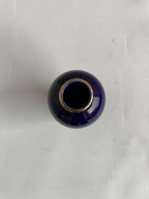 古玩陶瓷出口創(chuàng)匯期藍(lán)釉花鳥紋罐拍賣,當(dāng)前價(jià)格198元