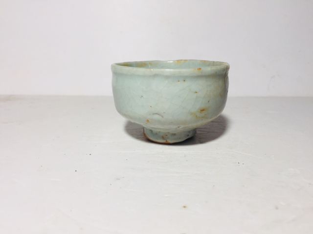 古玩陶瓷元代影青杯拍賣,當前價格888元